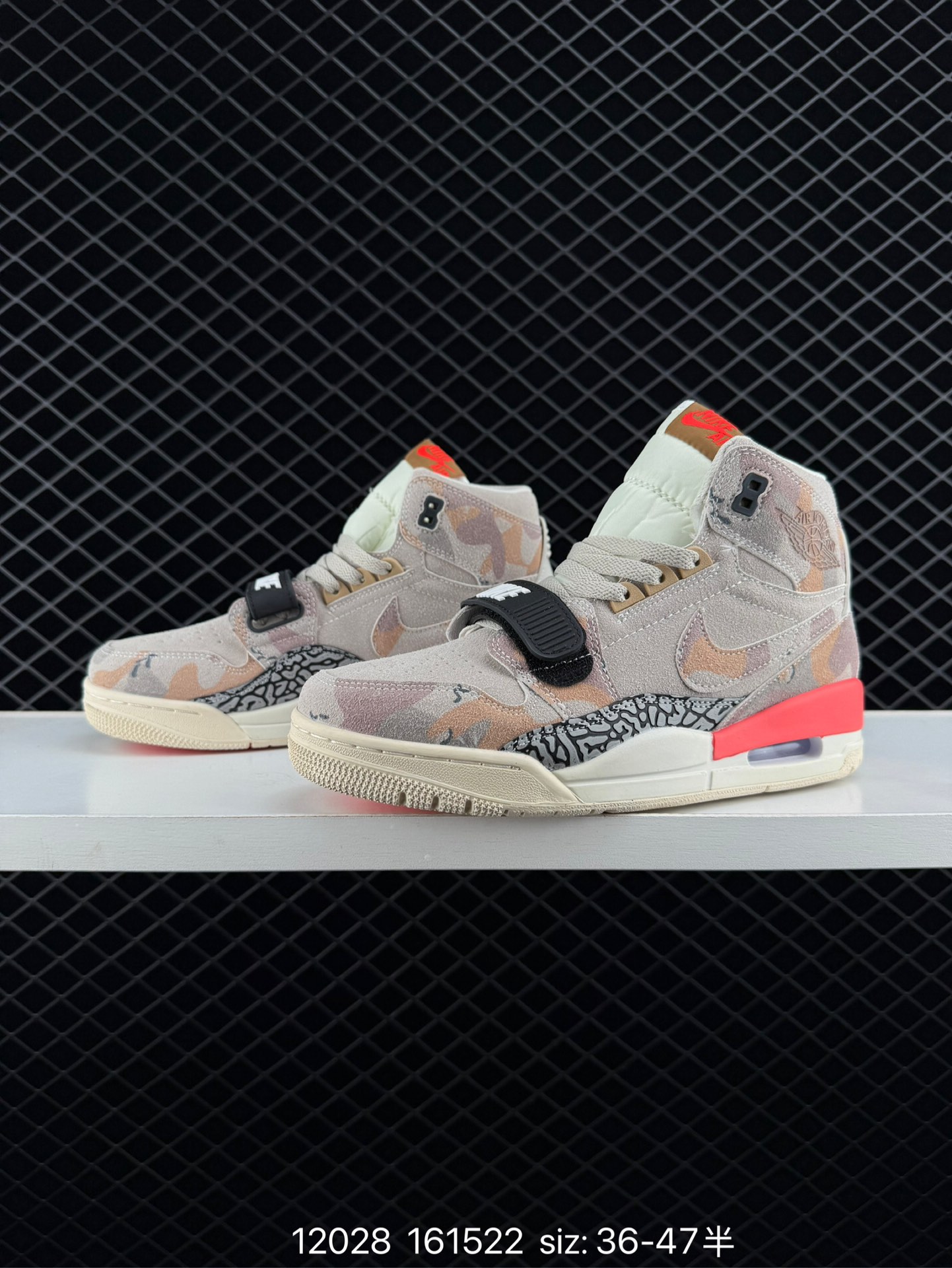 Nike Air Jordan Legacy 312 High”White/Grey Fog/Blue/Red“